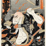 ジェイソン・ステイサムが“仕事人”として浮世絵化！　ドリルとハンマーを担いで見得を切る『ワーキングマン』正月ビジュアル解禁